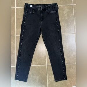 American Eagle Outfitter Studded Jeans